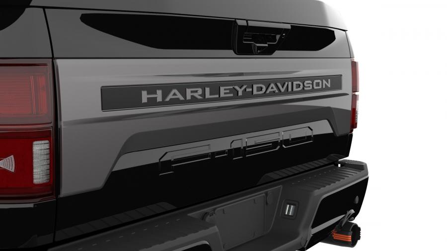 Логотип Ford F-150 Harley-Davidson 2019 года  (фото 10 из 36)
